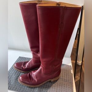 Faye American Classic boots